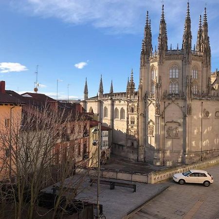 Апартаменты Burgos Centro Historico Экстерьер фото
